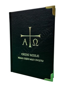 ORDO MISSAE - Stałe części Mszy Świętej - okucia