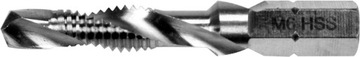 WIERTŁO-GWINTOWNIK M6 HEX YT-44843 YATO