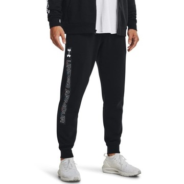 Spodnie dresowe Under Armour dresy męskie JOGGER S