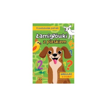 Łamigłówki z pieskiem. Przedszkolak potrafi