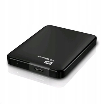 ПОРТАТИВНЫЙ НАКОПИТЕЛЬ WD Elements 2 ТБ с USB 3.0