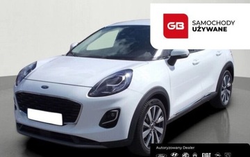 Ford Puma II 2022 Ford Puma 1.0 mHEV 125KM A7 Titanium X Salon PL Serwis ASO 1wl. Winter NAW