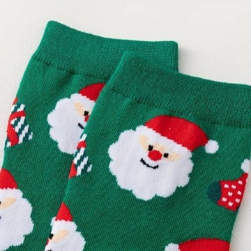 Комплект рождественских зимних носков, 4 пары. Комплект рождественских зимних носков, 4 пары.