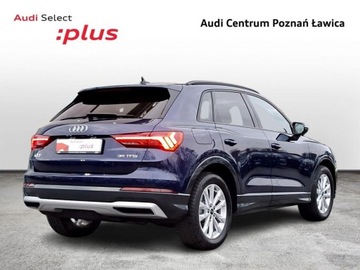 Audi Q3 II SUV 1.5 35 TFSI 150KM 2024 Audi Q3 35TFSI Advanced Stronic ReflektoryLEDKeyllesKamera 1wl. PL ASO, zdjęcie 1