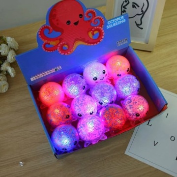 Мягкая осьминог GNIOTEK СВЕТЯЩАЯСЯ СВЕТОДИОДНАЯ ИГРУШКА СВЕТЯЩИЙСЯ осьминог ИГРА