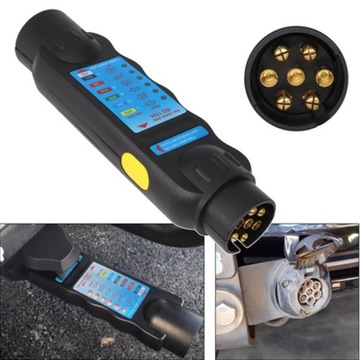 ТЕСТЕР FT ДЛЯ РОЗЕТОК, ВИЛКИ СЦЕПКИ ПРИЦЕПА, АДАПТЕРОВ