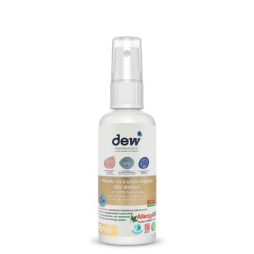 DEW SPRAY WODA OCZYSZCZAJĄCA BEZ SPŁUKIWANIA 65ml