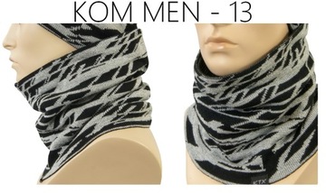 Польская МУЖСКАЯ ЮБКА, ТЕПЛЫЙ ЗИМНИЙ ШАРФ, ТРУБКА, КАЧЕСТВО, НОВЫЕ ЦВЕТА