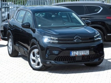 Citroen C5 Aircross I SUV Plug-In Facelifting 1.6 PureTech Plug-In 225KM 2023 Citroen C5 Aircross 225ps Blis Keyles LKA czarna perła Webasto FullLed 180