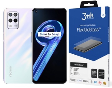 3MK FlexibleGlass do Realme 9 5G Szkło Hybrydowe