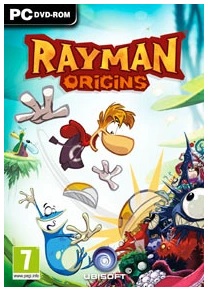 RAYMAN ORIGINS PL - nowa, folia!