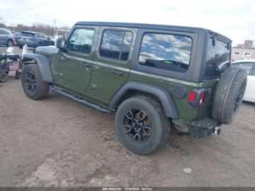 Jeep Wrangler IV 2022 Jeep Wrangler Unlimited Sport S 2022 3.6 Benzyna 285KM, zdjęcie 3