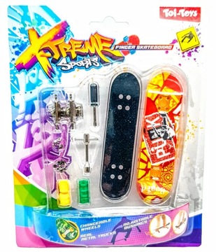 FINGERBOARD SKATEBOARD MINI DESKOROLKA NA PALCE - WARIANT D