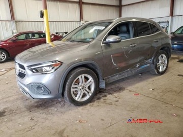Mercedes GLA II 2021 Mercedes-Benz GLA 2021r.,2,0L 250 4MATIC 2.0 Benzyna 221KM, zdjęcie 2