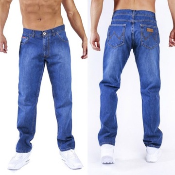 SPODNIE MĘSKIE STANLEY JEANS 400/108 - 92cm/L32