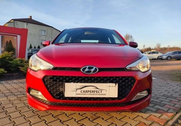 Hyundai i20 II Coupe 1.2 MPI 84KM 2017 Hyundai i20 Salon POLSKA Ladny 114tys. km GWARANCJA Zobacz 1.2 84KM, zdjęcie 2