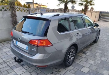 Volkswagen Golf VII Variant 1.6 TDI BlueMotion  110KM 2016 Volkswagen Golf Variant Volkswagen Golf Variant 1.6 TDI BlueMotion Technol, zdjęcie 4