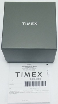 Klasyczny zegarek męski Timex TW2R68300