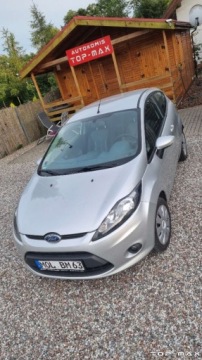 Ford Fiesta VII Hatchback 5d 1.4 Duratec 96KM 2009 Ford Fiesta Ladna , niezawodna i oszczedna 1.4 Benzyna 96KM, zdjęcie 6
