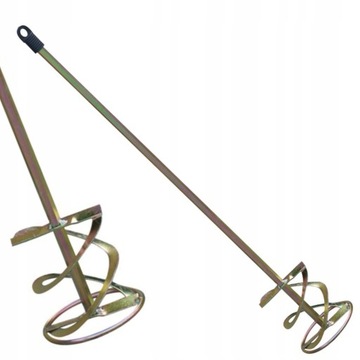 MIESZADŁO STALOWE DO GĘSTYCH ZAPRAW I FARB 100X600MM TYP 'C' PROLINE 41004