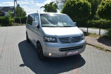 Volkswagen Multivan T6 2004 Volkswagen Multivan T5 2.5TDi 131KM 2005r., zdjęcie 18