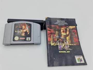 NINTENDO 64 KILLER INSTINCT ЗОЛОТО