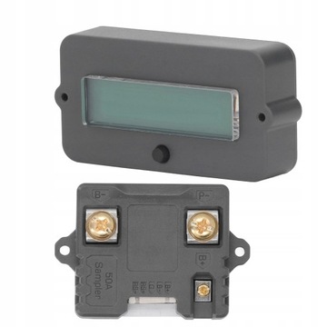 Монитор батареи Водонепроницаемый ABS Антиреверс Легкий