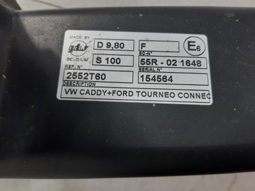 FORD TOURNEO CONNECT III 3 ZAŘÍZENÍ(HÁK) TÁŽNÝ ODEPÍNACÍ