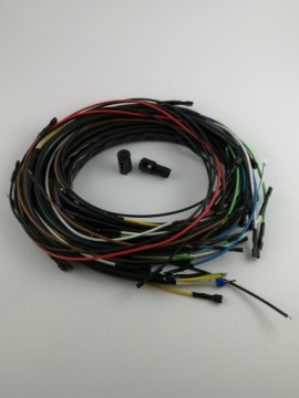 INSTALACJA ELEKTRYCZNA SIMSON SR 50 +schemat