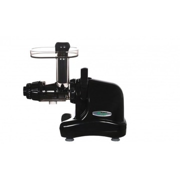 МЕДЛЕННАЯ СОКОВЫЖИМКА ALFAPURE, ЧЕРНАЯ + ПОСУДА