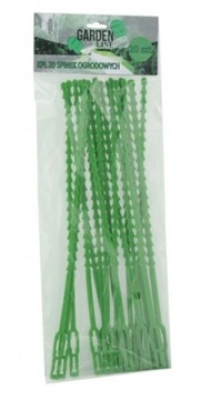 Зажимы, ленты, садовые зажимы для растений, крепление на стебель, 20 шт.