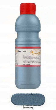 RENOSKÓR FARBA LAKIER DO SKÓRY JEANSOWY 200ML