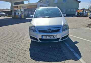 Opel Zafira B 1.6 Twinport ECOTEC 105KM 2007 Opel Zafira Opel Zafira 1,6 LPG Tarnow 1.6 BenzynaLPG 105KM, zdjęcie 3