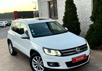 Volkswagen Tiguan I SUV Facelifting 2.0 TDI CR DPF BlueMotion 140KM 2015 Volkswagen Tiguan 2.0 Diesel 140KM