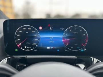 Mercedes GLA II 2025 Mercedes-Benz GLA 200 AMG Night PakietMULTIBEAMMartwy PunktKEYLESS-GOSalon, zdjęcie 14