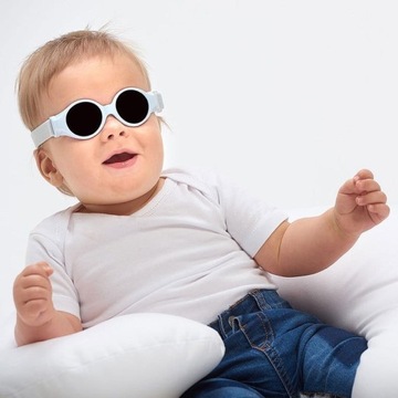 OKULARKI przeciwsłoneczne 0-9 m Pearl blue BEABA