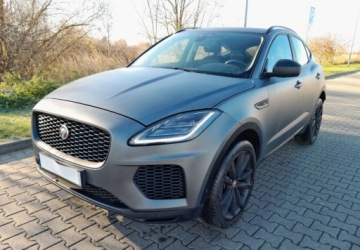Jaguar E-Pace SUV 2.0 i4P 200KM 2018 Jaguar E-Pace Zadbany Cena Brutto 2.0 Benzyna 200KM