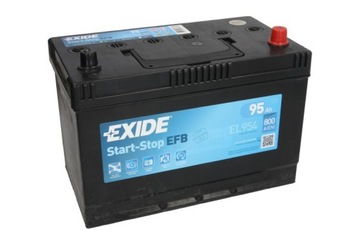 AKUMULATOR EXIDE EFB 95AH 800A EL954 P+ START STOP
