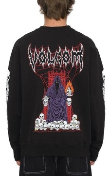 bluza Volcom Stone Lord Crew - Black