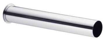 KLUDI RURA ODPŁYWOWA PROSTA Z KOŁNIERZEM FI 32MM 30CM CHROM