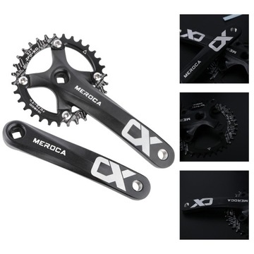 Велосипедная рукоятка 104BCD MTB Велосипедная рукоятка 38T Звездочка