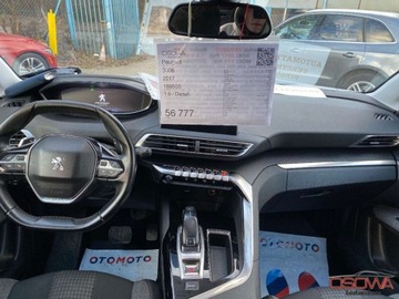Peugeot 3008 II Crossover 1.6 BlueHDi 120KM 2017 Peugeot 3008 1.6hdi automat Navi kamera ledy bezwypadkowy zamiana 1.r.gwar, zdjęcie 22