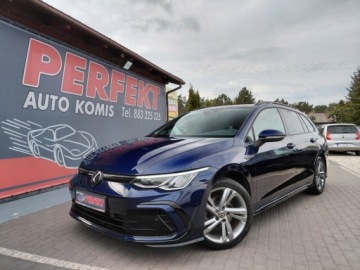 Volkswagen Golf VIII Variant 1.5 TSI 150KM 2023 Volkswagen Golf R Line Panorama Kamera Harman Kardon 1.5 Benzyna 150KM