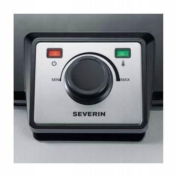 Вафельница Severin WA2106 1200 Вт черная