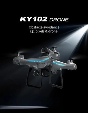 XIAOMI Ky102 Drone 8k profesjonalna fotografia lotnicza z dwoma aparatami