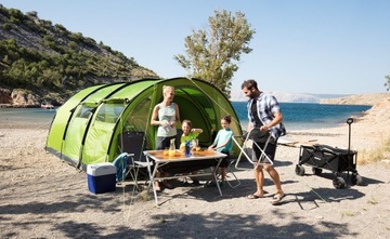 BERGER BEACH СКЛАДНАЯ ТУРИСТИЧЕСКАЯ ПЛЯЖНАЯ КОЛЯСКА