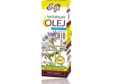 Etja naturalny olej z ogórecznika lekarskiego bio 50 ml