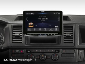 Alpine iLX-F905D 9-дюймовый DAB BT Android Auto CarPlay