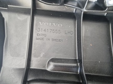 КОНСОЛЬ ПРИБОРНОЙ ПАНЕЛИ КОКПИТ VOLVO XC60 II НОВАЯ МОДЕЛЬ