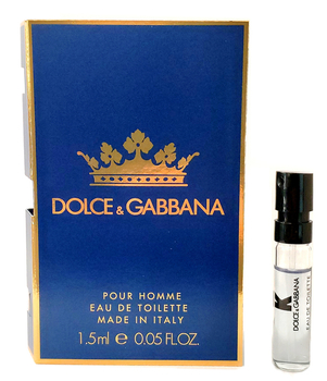 Dolce & Gabbana K EDT woda toaletowa 1.5ml Próbka